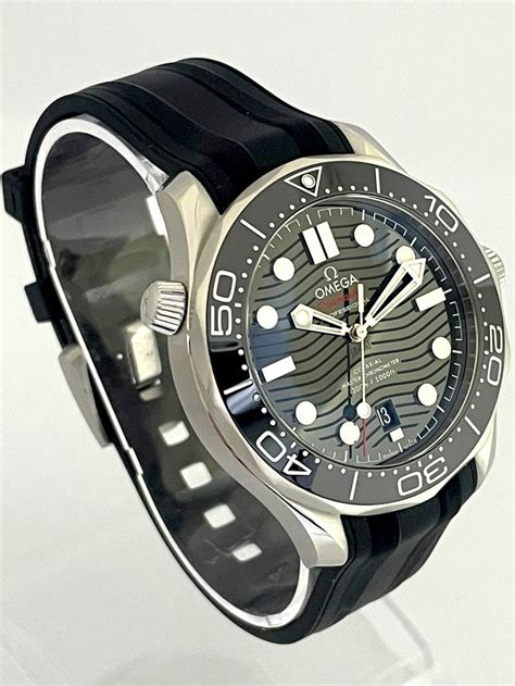 omega seamaster strap size|genuine Omega Seamaster rubber strap.